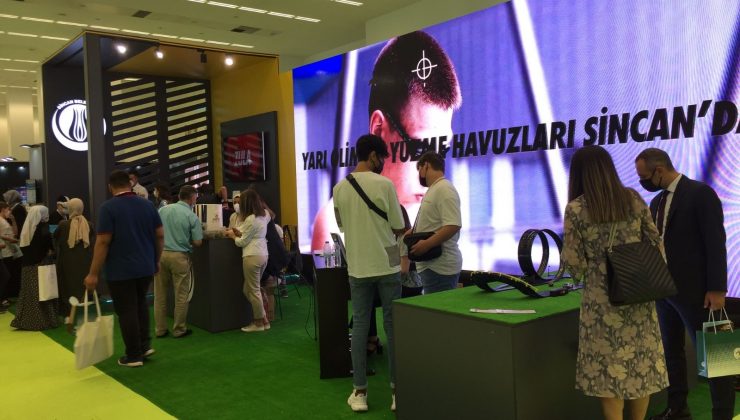 Sincan Belediyesi “Genç Dostu Şehirler Kongre ve Sergisi”nde projelerini tanıttı