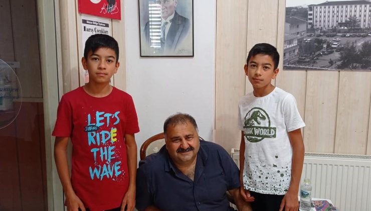 Sinema ve tiyatro sanatçısı Çelebi’den Düzceli çocuklara sürpriz