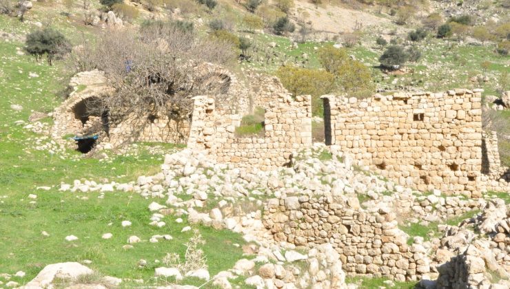 Şırnak Gabar Dağında bin 700 yıllık manastır keşfedildi