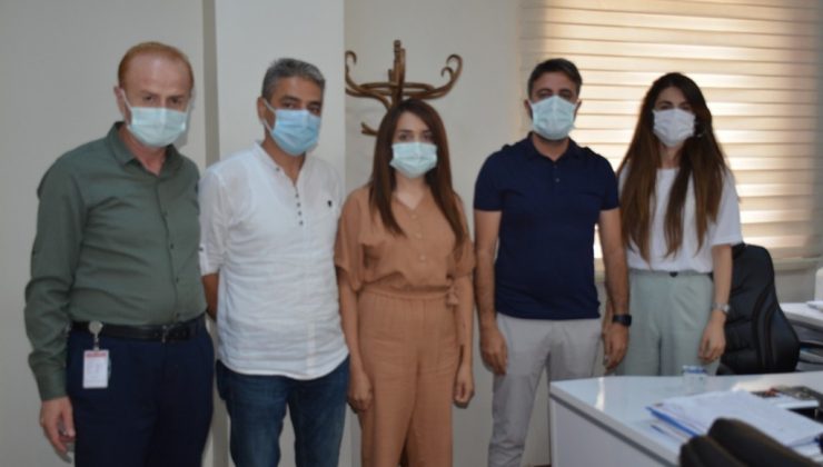 Şırnak’ta sivil toplum kuruluşlarından aşı çalışmalarına destek