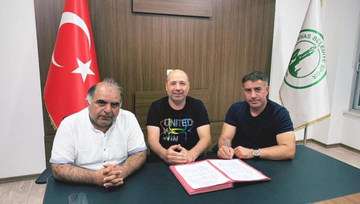 Sivas Belediyespor, Teknik Direktör Özer Karadaş’la sözleşme uzattı