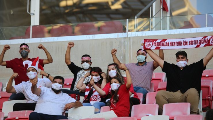 Sivasspor-Dinamo Batumi maçının bilet satışı başladı