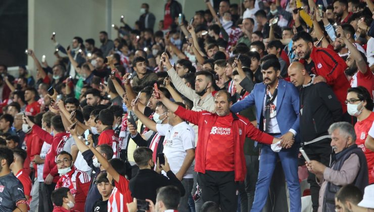 Sivasspor-Kopenhag maçının biletleri satışa çıktı