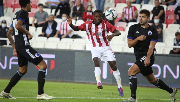 Sivasspor, Kopenhag’a konuk olacak