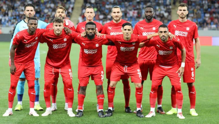 Sivasspor, Türkiye’ye 600 puan kazandırdı