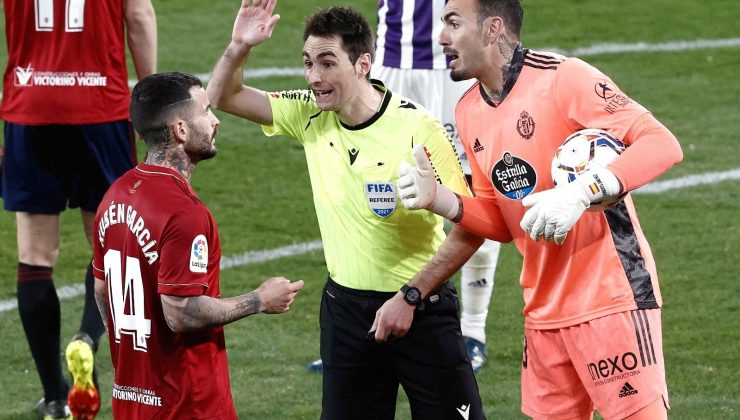 Sivasspor’a İspanyol hakem