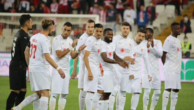 Sivasspor’da forma numaraları belli oldu