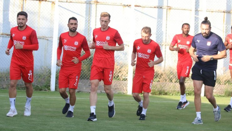 Sivasspor’da Göztepe hazırlıkları başladı