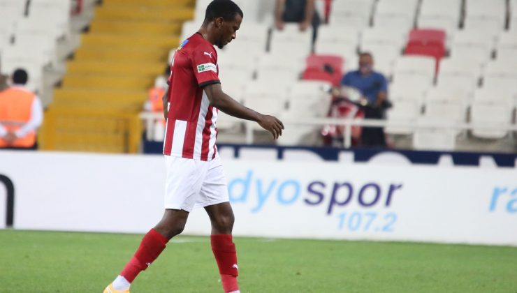 Sivasspor’da Kayode Fenerbahçe maçında yok