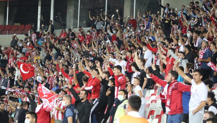 Sivasspor’da öncelikli kombine satışı başlıyor