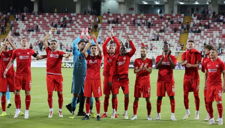 Sivasspor’un Avrupa Kupalarında 17. randevusu