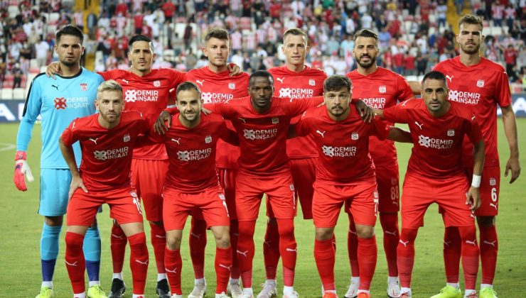 Sivasspor’un Dinamo Batumi kafilesi belli oldu: 8 isim kadroda yok!