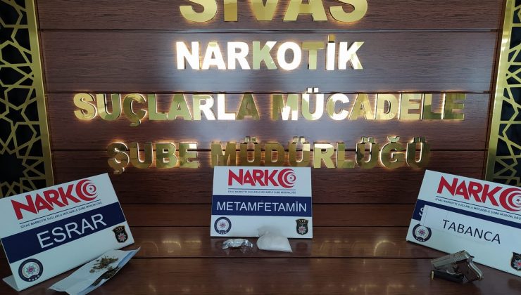 Sivas’ta 18 kişi hakkında işlem yapıldı