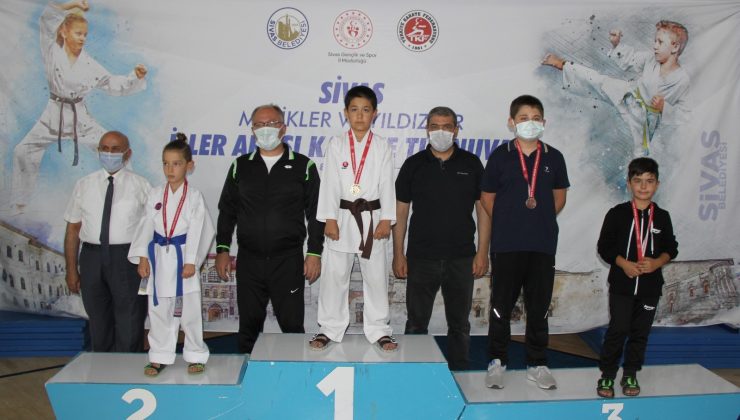 Sivas’ta karate rüzgarı esti