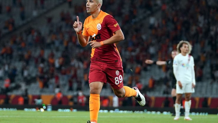 Sofiane Feghouli bu sezon ligdeki ilk golünü attı