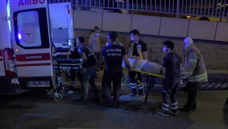 Soğanlık’ta sıkışmalı trafik kazası: 2 yaralı