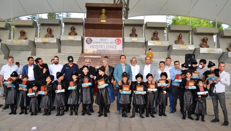 Söğüt’te ’Toplu Sünnet Toyu’ yapıldı