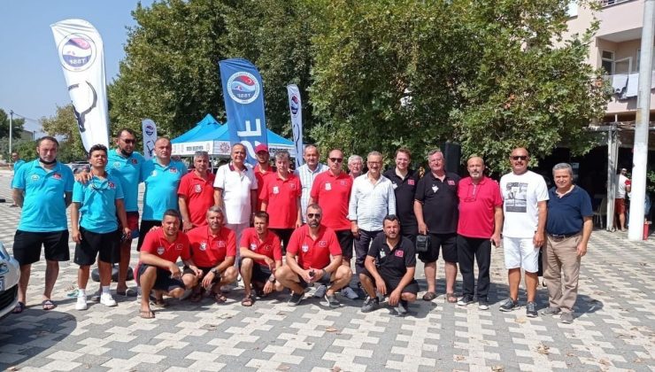 Söke Belediyespor’un Balık Adamları Türkiye ikincisi oldu
