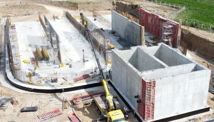 Sorgun Biyolojik arıtma tesisinden çıkan suda balıkta yaşayabilecek