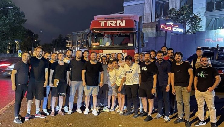 Sosyal medya fenomeninden Isparta’ya yardım tırı