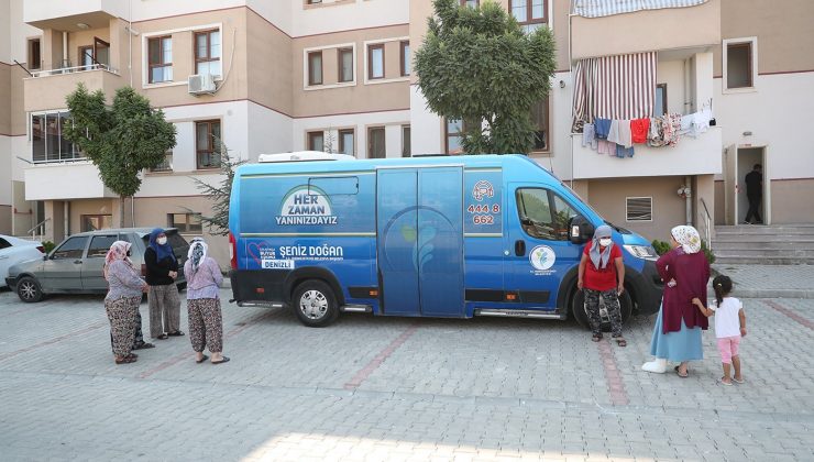 Sosyal yardım başvuruları mobil araçla yerinde alınacak