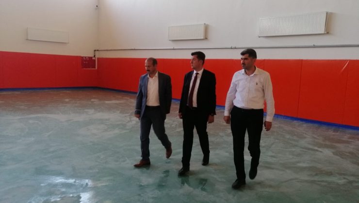 Spor salonu ilerleyen günlerde hizmete girecek