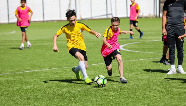 Sporcu Fabrikası yaz spor etkinlikleri sürüyor