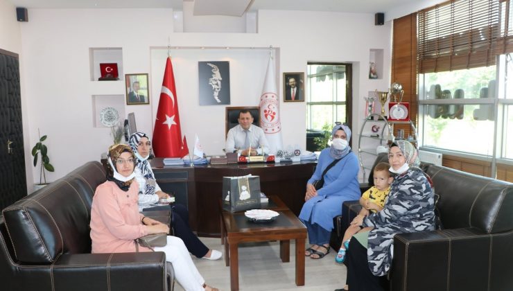 Sporcu Velilerinden Kabakcı’ya ziyaret