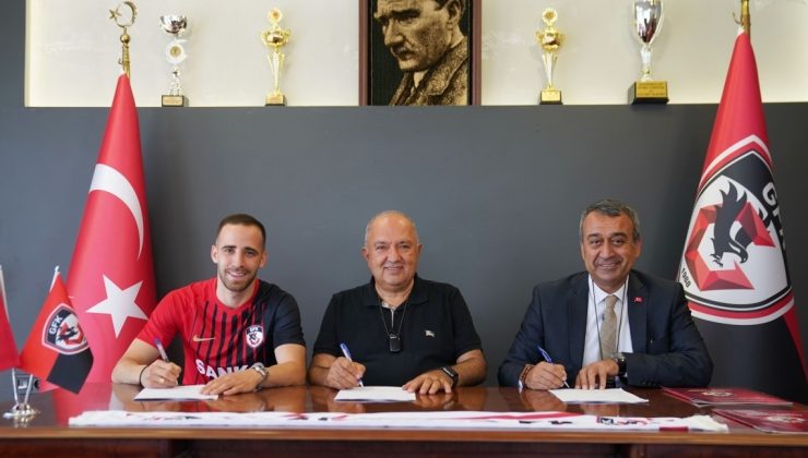 Stelios Kitsiou Gaziantep FK’da