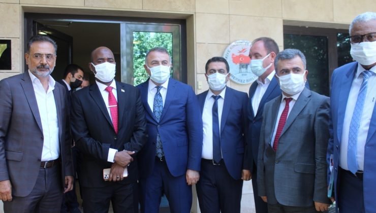 Sudan Hayvancılık Bakanı Abdunnebi’den TÜKETBİR Başkanı Tunç’a ziyaret