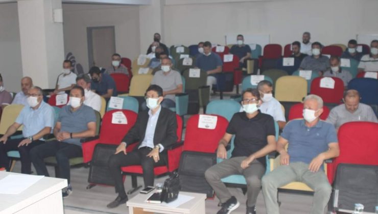 Şuhut’ta yeni eğitim öğretim yılı istişare toplantısı yapıldı