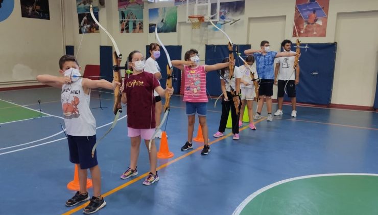 Süleymanpaşa Belediyesi geleceğin okçularını yetiştiriyor