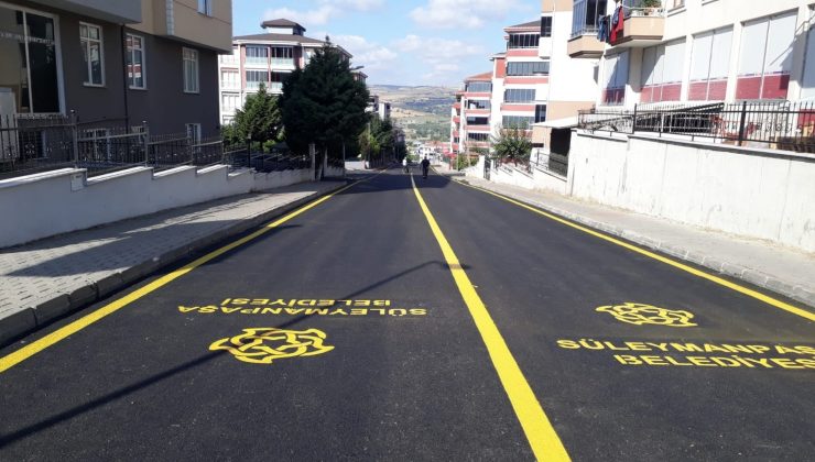 Süleymanpaşa’nın çehresi yenileniyor