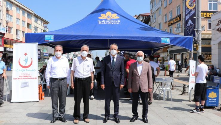 Sultanbeyli’de ’Aşılama Seferberliği’: 3 günde 11 bin 552 kişi aşılandı