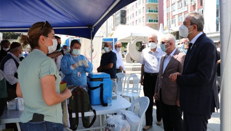 Sultanbeyli’nin aşı tablosu hedefi mavi kategori