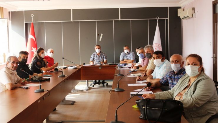 Suluova’da okullardaki hazırlıklar masaya yatırıldı