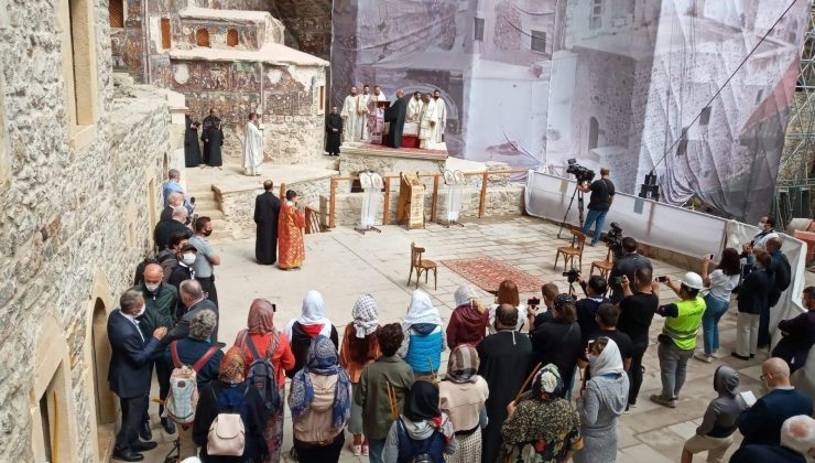 Sümela’da ayin için hazırlıklar tamamlandı