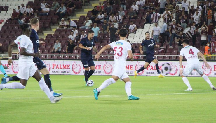Süper Lig: A. Hatayspor: 0 – Kasımpaşa: 1 (İlk yarı)