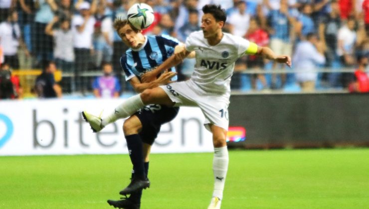 Süper Lig: Adana Demirspor: 0 – Fenerbahçe: 0 (Maç devam ediyor)