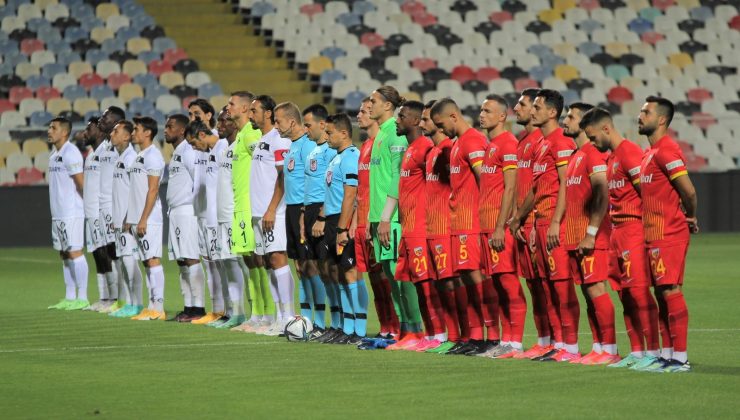 Süper Lig: Altay: 2 – Kayserispor: 0 (İlk yarı)