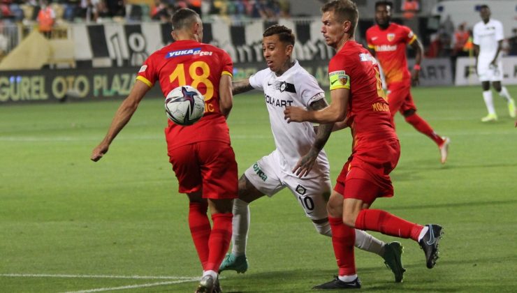 Süper Lig: Altay: 3 – Kayserispor: 0 (Maç sonucu)