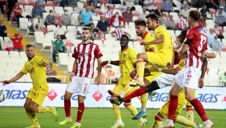 Süper Lig: D.G. Sivasspor: 2 Göztepe: 2 (Maç sonucu)