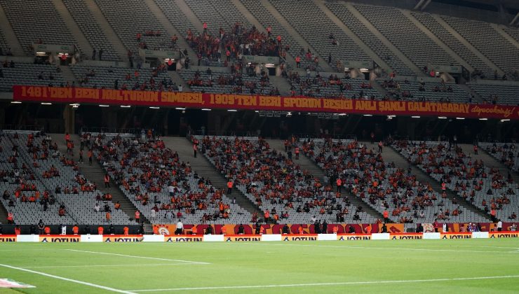 Süper Lig: Galatasaray: 0 – Hatayspor: 1 (Maç devam ediyor)