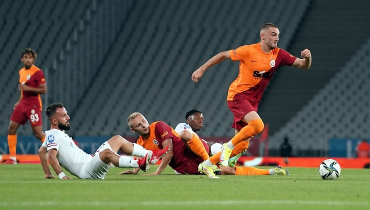 Süper Lig: Galatasaray: 1 – Hatayspor: 1 (İlk yarı)