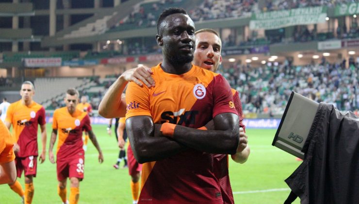 Süper Lig: Giresunspor: 0 – Galatasaray: 2 (İlk yarı)