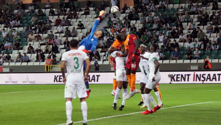 Süper Lig: Giresunspor: 0 – Galatasaray: 2 (Maç sonucu)