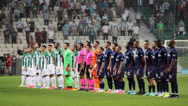 Süper Lig: GZT Giresunspor: 0 – Trabzonspor: 1 (Maç devam ediyor)