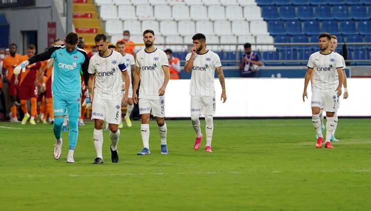 Süper Lig: Kasımpaşa: 0 – Galatasaray: 0 (Maç devam ediyor)