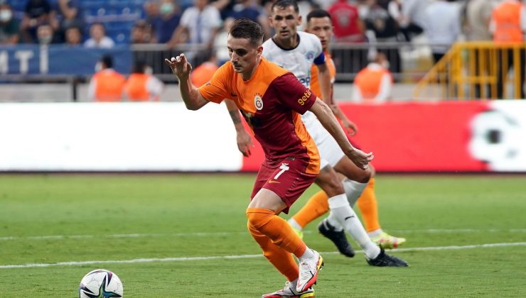 Süper Lig: Kasımpaşa: 1 – Galatasaray: 2 (İlk yarı)