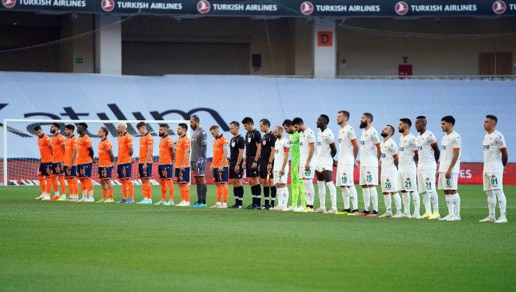 Süper Lig: Medipol Başakşehir: 0 – Aytemiz Alanyaspor: 1 (Maç devam ediyor)